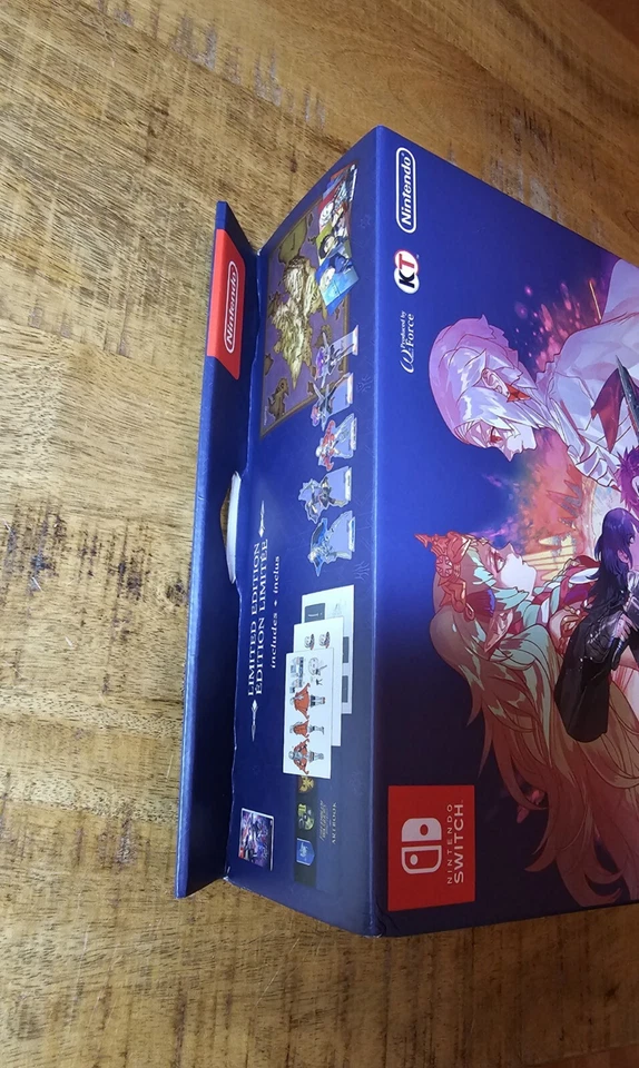 Fire Emblem Warriors Three Hopes Limited Special Edition Nintendo Switch - Bild 3 von 3