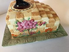 Vintage Cheese Dish Beswick England Butter Queen Mary #B6