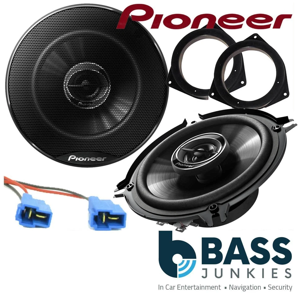 To Fit Subaru Impreza 93-07 Pioneer 500W 5.25" 2 Way Front Door Car Speakers