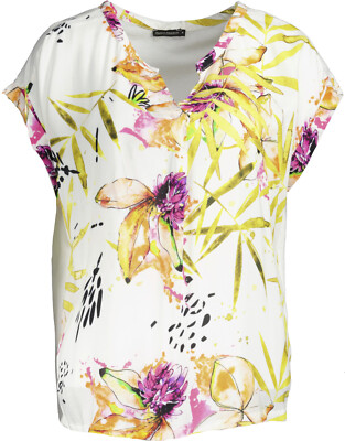 NEU ! Munich Freedom Damen T-Shirt weiß-mix Gr. XL