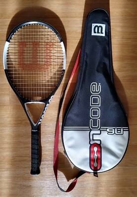 Wilson nCode n6 Tennisschläger -G3- 258grs - neuer Griff + original gepolsterte Tasche 