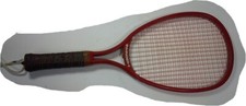 Leach Swinger - II Racquet Genuine Leather Handle 4-3/8" Grip