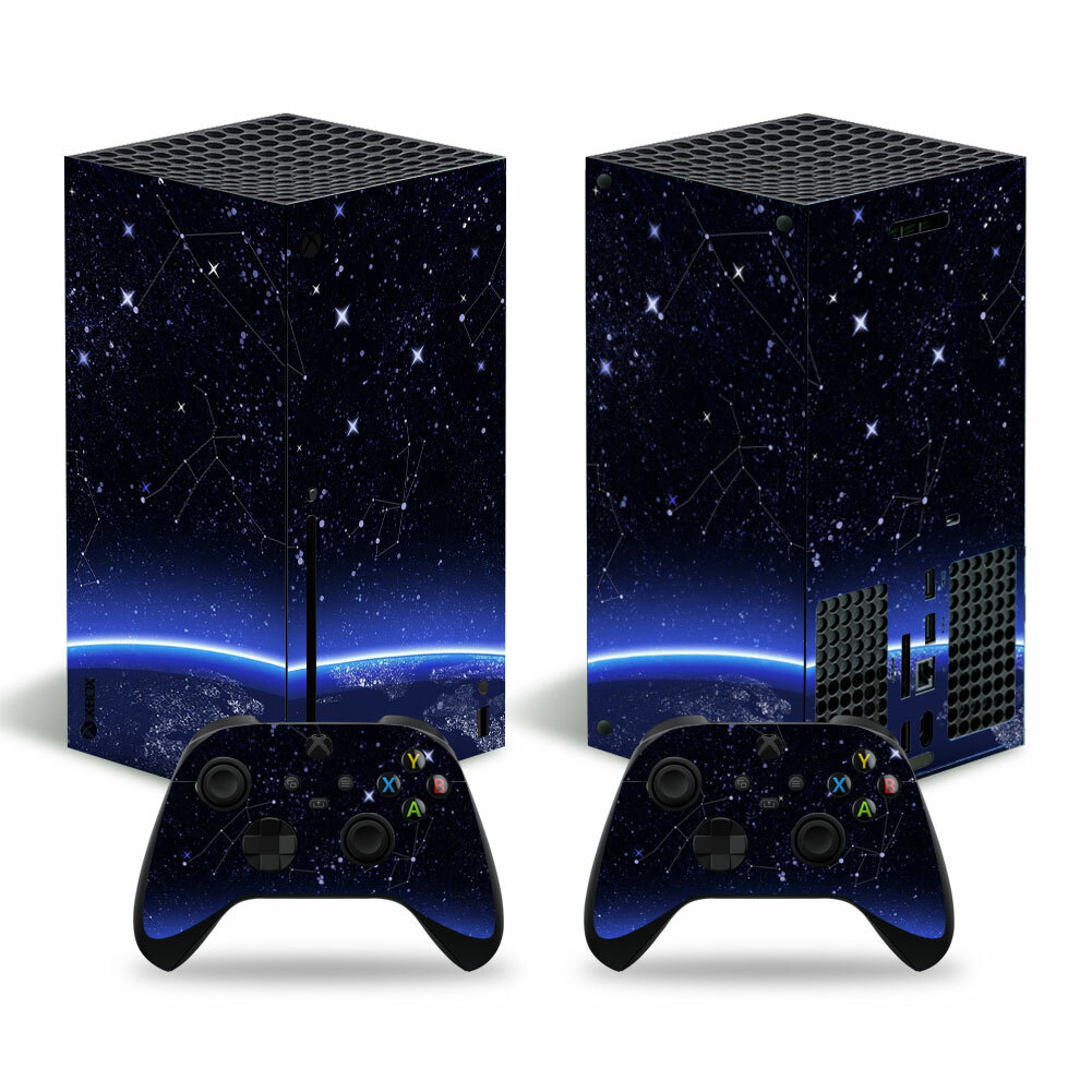 Star Starry Sky - Xbox Series X Console Skin Sticker Decal +2 Controller Skins-image
