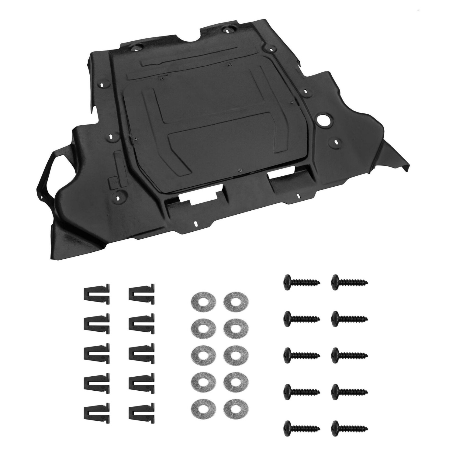 Protection sous moteur HDPE pour Opel Zafira A diesel 1999 à 2005