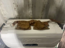 McGuire-Nicholas 11-Pocket Leather Waist Tool Belt/Contractor's Apron 1DM-428-2