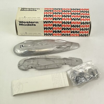 Western Models WMS25 1939 Railton Record Car WMS 25 Bausatz Maßstab 1:43