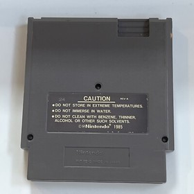 Skate or Die (1988) Nintendo Entertainment System NES Good Condition