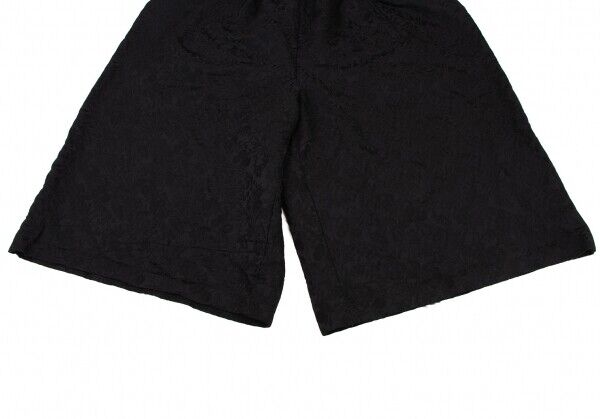 COMME des GARCONS Floral Jacquard 2D Wide Pants Size S(K COMME des GARCONS Floral Jacquard 2D Wide Pants Size S(K
