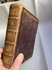 Antique 1849 French Handwritten Book Moyen-âge (Middle Ages) w FoldOuts - 822 pp
