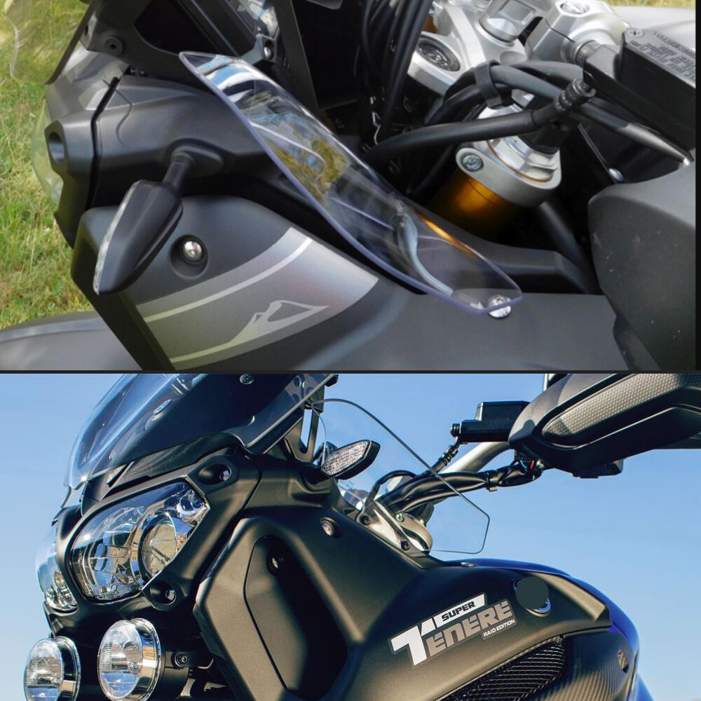 For Yamaha XT1200Z Windshield Side Wind Deflectors Super Tenere