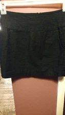 Twenty One Women's Size Small Black Little Mini Skirt