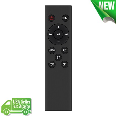 TT-SK015 Replaced Remote Control Fit for TaoTronics Soundbar TT-SK016 TT-SK017