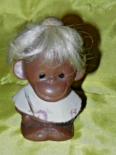 SALE Vtg old Soviet children toy 1970 russian rare DOLL monkey symbol animal