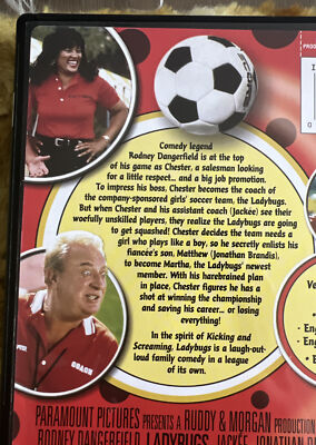 Ladybugs DVD Rodney Dangerfield Comedy Soccer Movie 97363273646| eBay