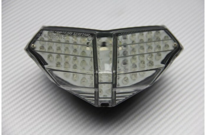 Feu arriere LED fume Ducati SBK 848 pour epurer la coque arriere
