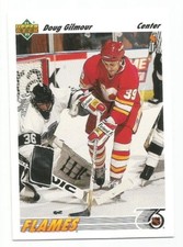 DOUG GILMOUR 1991-92 UPPER DECK CARD MINT CONDITION