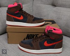 Nike Jordan 1 High Zoom Air CMFT 2 Cacao Shoes Women's Size 8-10.5 DV1305-206 