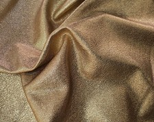 Gold metallic soft luxury leather sheets supplies for diy crafts