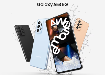 Samsung Galaxy A53 5G - SM-A536V - 128GB Awesome Black (Verizon