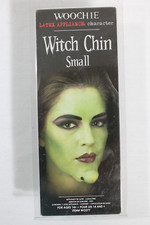 Woochie Witch Chin Small Prosthetic/ Latex Appliance Halloween