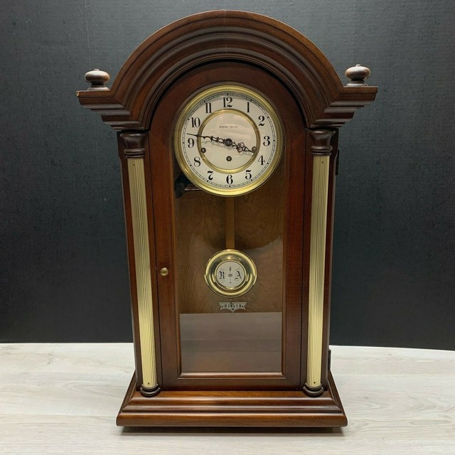Howard Miller Pendulum Wall Clock Parts Wall Design Ideas