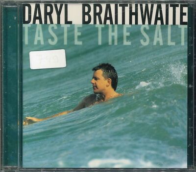   1  CD    DARYL BRAITHWAITE ''Taste The Salt'' CD-Album