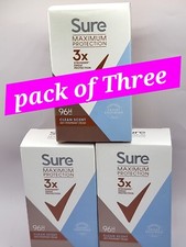 Sure Maximum Protection Anti-Perspirant Cream 45ml(Pack of 3)(B55/AA.IG/AB.HA/1)