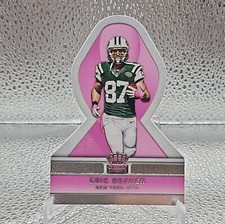 2015 Panini Crown Royale #PR5 Eric Decker Pink Ribbons Die Cuts