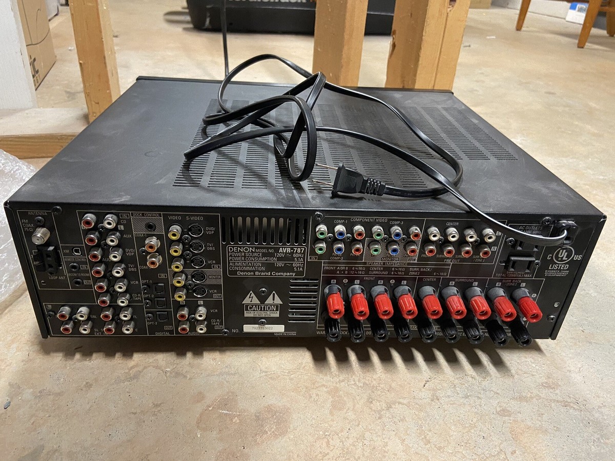 その他 denon AVR-787_front.png