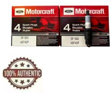8 pack OEM PLATINUM SP-502X MOTORCRAFT SPARK PLUGS (ASF-42P)