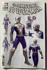 Amazing Spider-Man #63 - 1:25 Weaver Variant Cover - Marvel - New Costume - NM