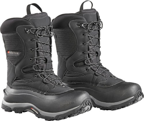 BAFFIN SUMMIT SNOWMOBILE BOOTS - BLACK 
