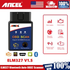 Ancel ELM327 Car OBD2 Scanner Bluetooth Diagn...