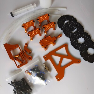Set Disco Freno per HPI RV BAJA 5B 5T 5SC per Parti nel Scala 1/5 HPI