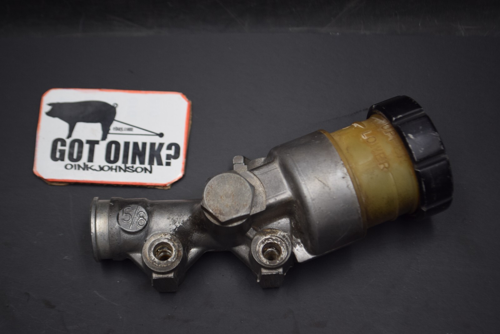 Dragbike KZ1000 Z1R 7779 OEM Rear Brake Master Cylinder Vintage 1000