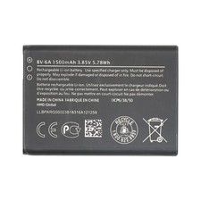 1500mAh BV-6A Battery Replacement for Verizon Nokia 2720 V Flip TA-1295