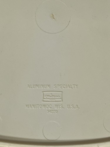 Vtg Chilton Aluminum Specialty Strawberry Shortcake Pretend Dishes Plates 15pc - Imagen 8 de 8