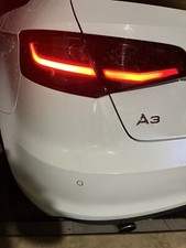 fanali led posteriori A3 fume/neri