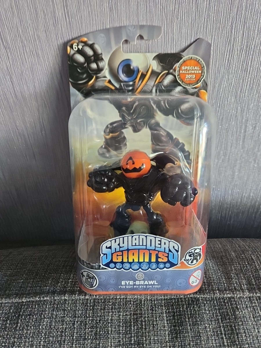 Skylanders Giants Special Halloween 2013 Edition Eye-Brawl Skylanders Giants Special Halloween 2013 Edition Eye-Brawl
