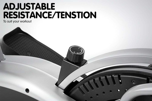 POWERTRAIN ELLIPTICAL CROSS TRAINER EXERCISE BIKE HOME GYM BICYCLE RESISTANCE - Picture 6 of 11