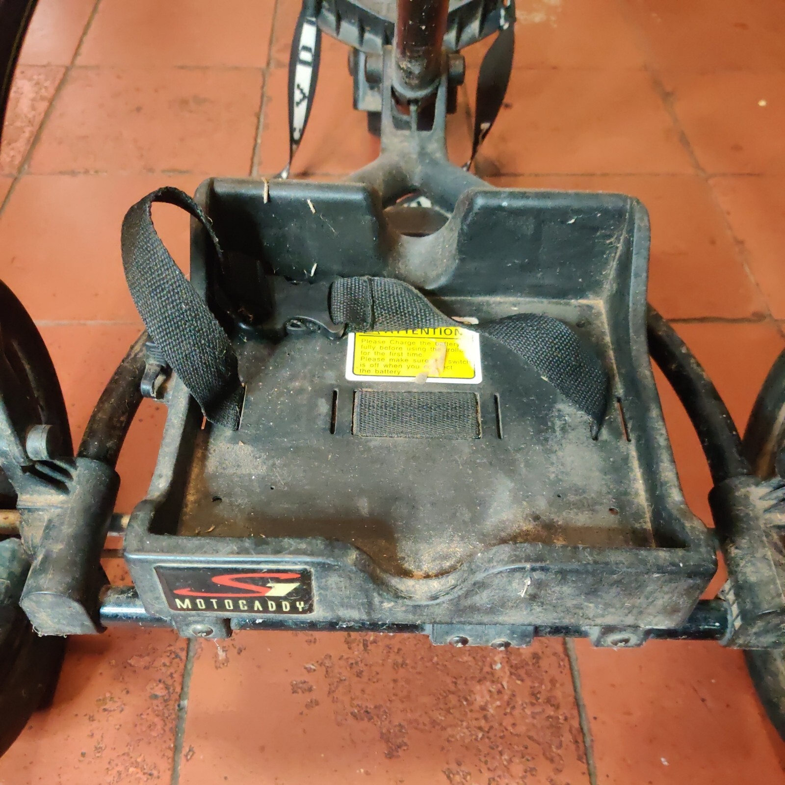 Motocaddy S1 Electric Golf Trolley Battery & Chargers Not Included eBay