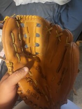 Vintage Western Auto Revelation 36-1272-8 Genuine Cowhide Softball Glove