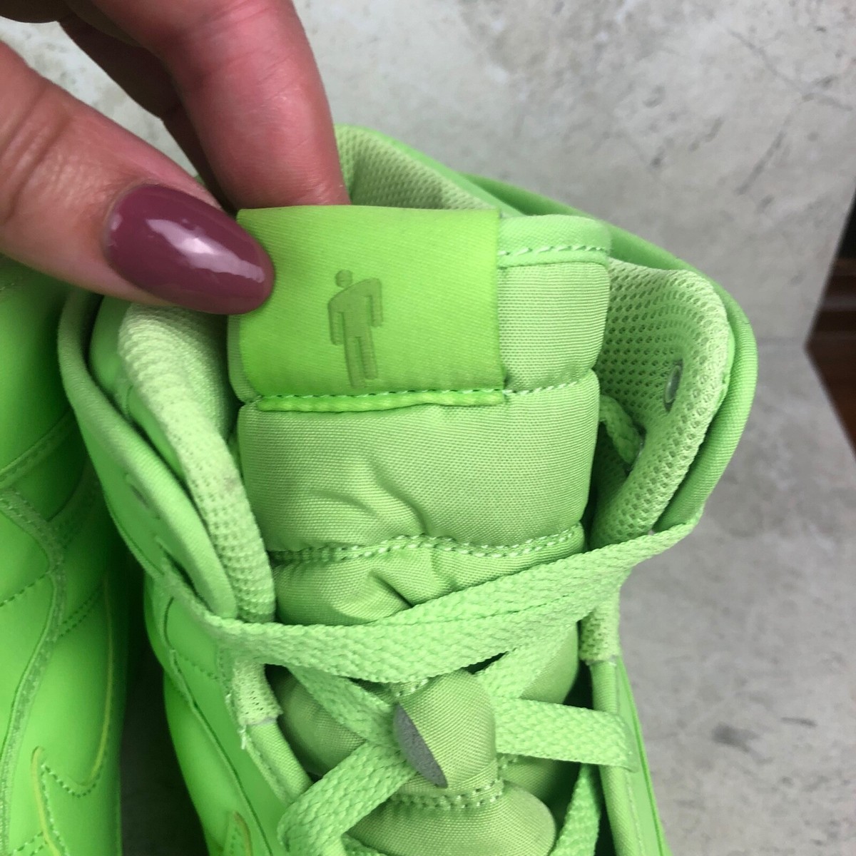 Air Jordan 1 KO x Billie Eilish sneaker Nike Volt 2021 green Air Jordan 1 KO x Billie Eilish sneaker Nike Volt 2021 green