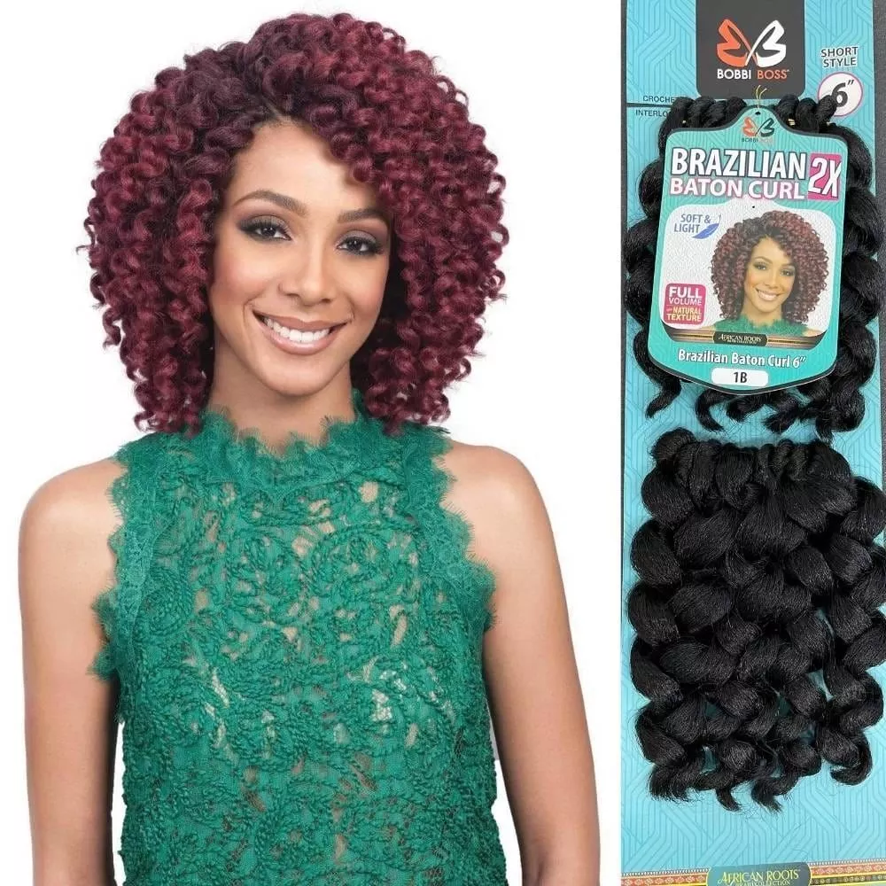 Bobbi boss sale crochet hair
