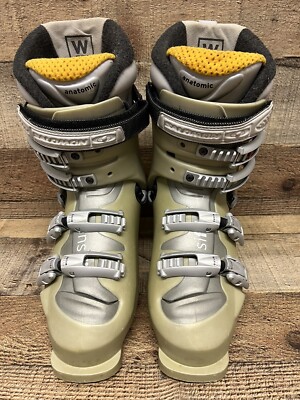 Salomon Evolution Anatomic UK US Women's Ski Boots With