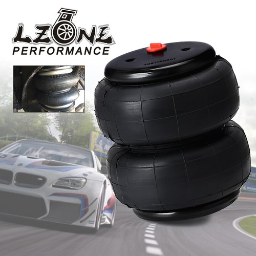 Front Rear Air Ride Mount Kit Air Bags Suspension Kit Single 1/2" Port