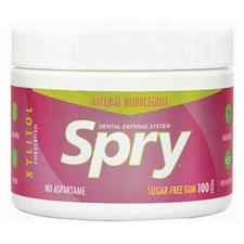 Spry Chewing Gum  Bubble Gum 100 Count By Xlear Inc