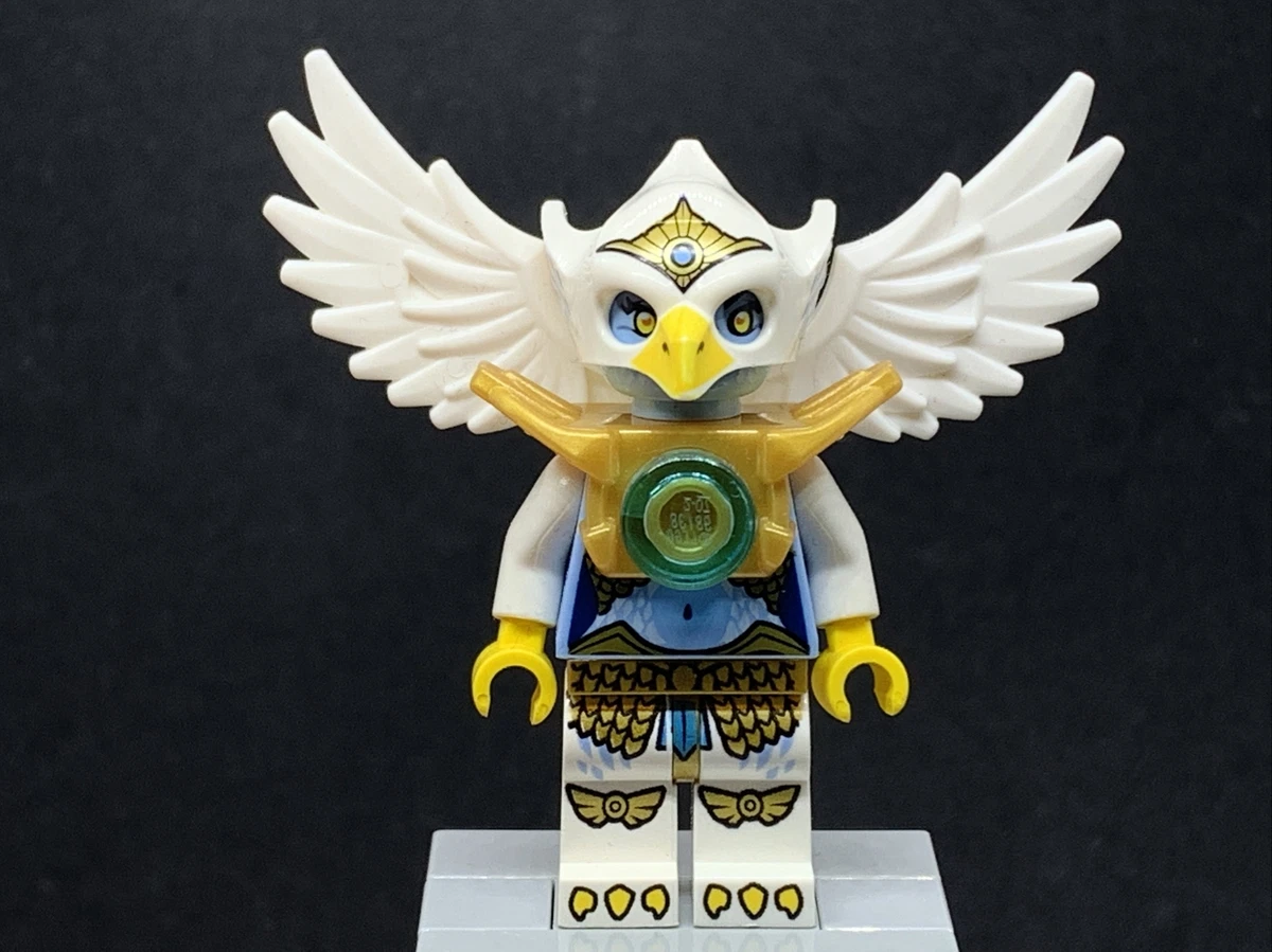 Undvigende hvor som helst måtte Lego Eris - Light Armor Minifigure Legends Of Chima loc005 Set 70124 70003  | eBay