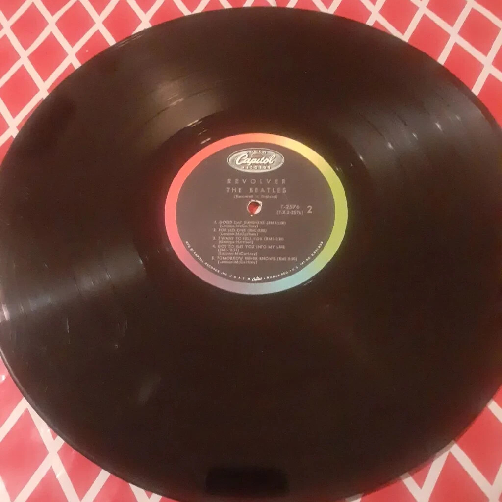 The Beatles Revolver vinyl mono lp Record SKIPS eBay