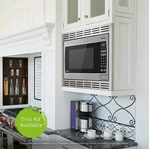 Panasonic NN-SN766S Countertop Microwave Oven - Thumbnail 4